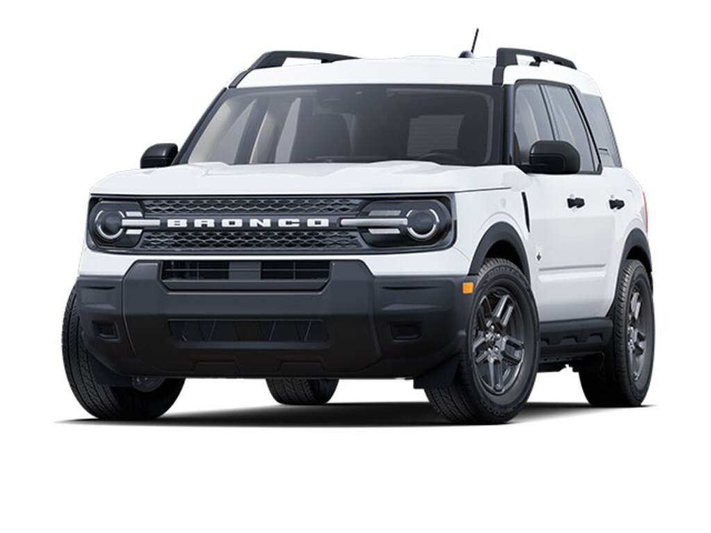 New 2025 Oxford White Ford Bronco Sport For Sale in Niagara Falls NY